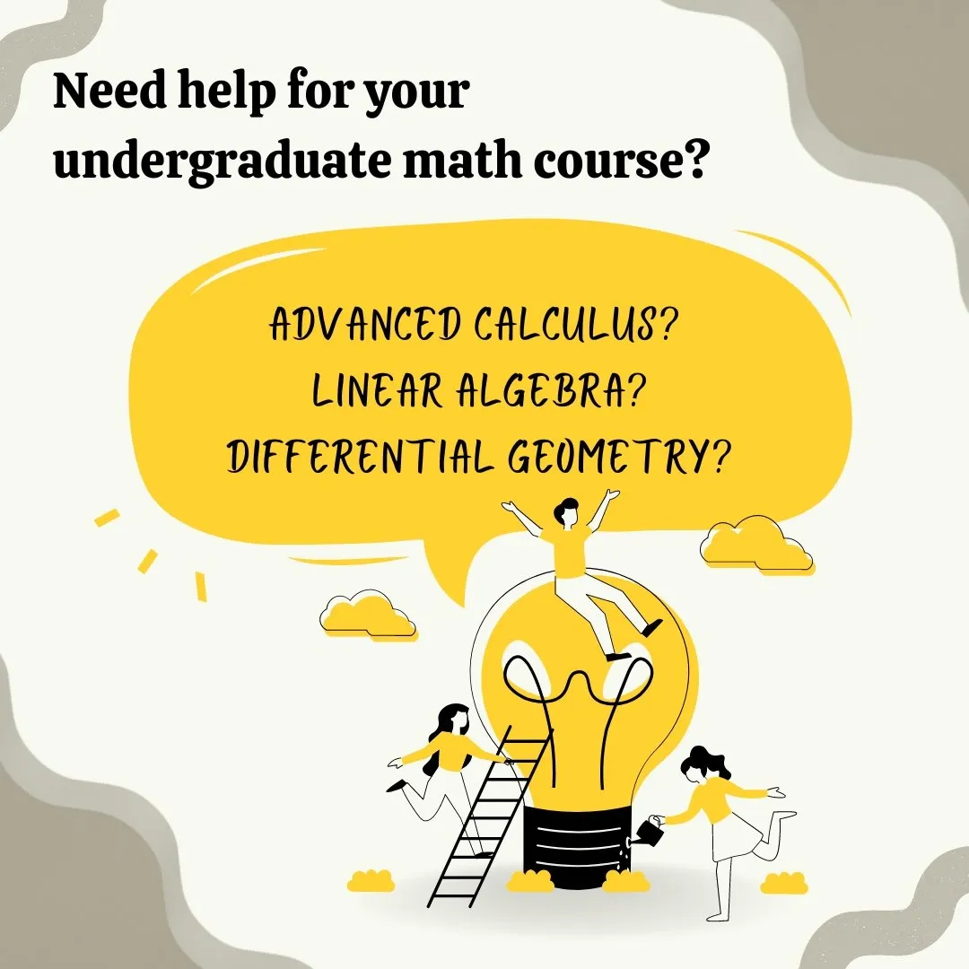 Undergraduate-Mathematics-Tutoring