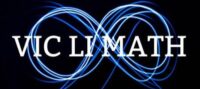 Vic Li Math Logo, Hong Kong Math tutor