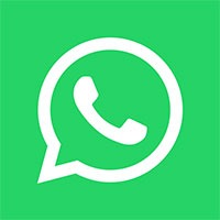 whatsapp icon, contact us
