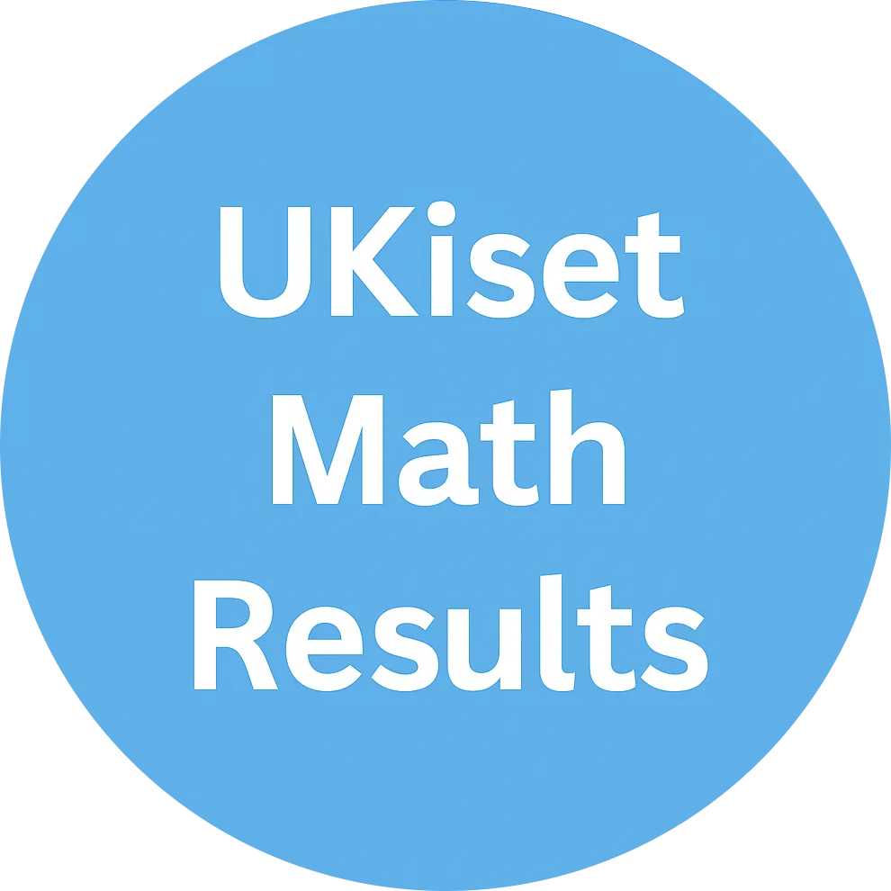 Ukiset Math Results